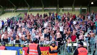 Cracovia Kraków  PIAST GLIWICE 100514 [upl. by Nimocks179]