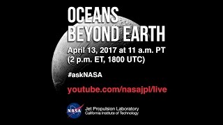 NASA News Conference on Oceans Beyond Earth [upl. by Eigla145]