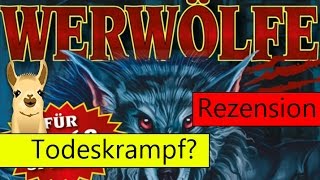 Werwölfe Spiel  Anleitung amp Rezension  SpieLama [upl. by Seleta]