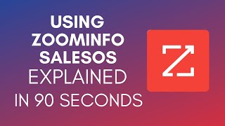 How To Use ZoomInfo SalesOS 2025 [upl. by Sopher]