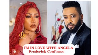 The Truth about Fredrick Leonard amp Angela Okorie’s LOVE STORY [upl. by Kath]