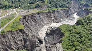 Erosión del río Coca Una problemática olvidada en Ecuador [upl. by Nelrac]