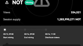 MINE NOTCOIN ON OKX EXCHANGE BY STAKING TONCOIN JUMPSTART [upl. by Matilda]