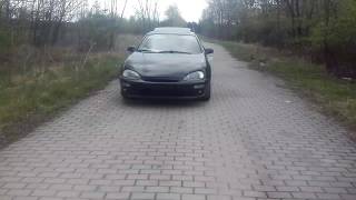 Mazda MX3 18 V6 Sound Exhaust Acceleration Palenie [upl. by Braun]