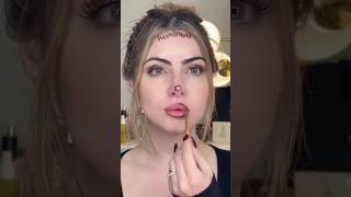 Makeup hacks lipliner contour hack makeuptutorial makeuphacks contourhack shortsviral igloo [upl. by Close311]