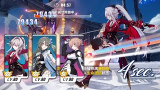 SSS Wardens of Tower 39933  47920  Memorial Arena W161  Honkai Impact 3 [upl. by Naynek]