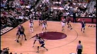 1998 Lakers  Blazers Game 4 2nd Half [upl. by Niwrud]