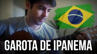 GAROTA DE IPANEMA  Tom Jobim e Vinícius de Moraes Fingerstyle [upl. by Norit]