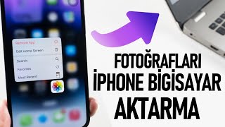 Fotoğrafları iPhonedan Bilgisayara Aktarın 2024  Tenorshare iCareFone [upl. by Eittap]