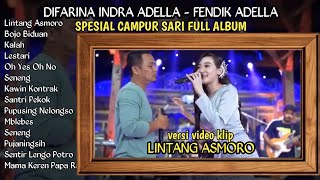 Difarina Indra feat Fendik Adella  Lintang Asmoro Full Album Campur Sari Lagu Jawa [upl. by Eirahcaz]