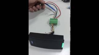 HID R10 Reader Power On Initialization [upl. by Ansley]