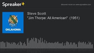 quotJim Thorpe All Americanquot 1951 [upl. by Sanjay]