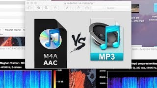 Formato M4A vs Mp3 Cómo obtener Audio de Alta Calidad [upl. by Martica]