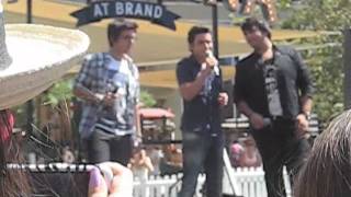 Il Volo Performance  the Americana [upl. by Stalk794]