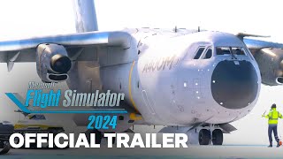 Microsoft Flight Simulator 2024 Reveal Trailer  Xbox Show Showcase 2023 [upl. by Rovaert]