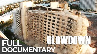 Miami Resort  Building Demolition  BlowDown  S01 E03  Free Documentary [upl. by Javier650]