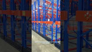 Mobile racking space optimisation racking factory mobilerackingsystem BotroRacking warehouse [upl. by Ute]