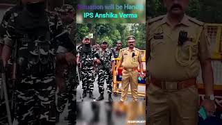 🇮🇳 IPS Anshika Verma UPSC CSE motivation 🚨🏹📚 viralreels upscwala [upl. by Yuhas]