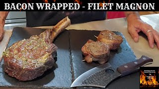 Bacon Wrapped Filet Mignon [upl. by Flori]