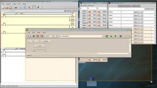 pvbrowser  ClassicLadder  Modbus TCP  Open source SCADA and soft logic [upl. by Anidualc]