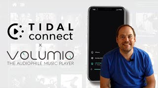 TIDAL Connect on your Raspberry Pi Using Volumio [upl. by Onaicul]