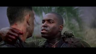 Forrest Gump Vietnam Attack Full Scene [upl. by Novi]