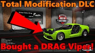 Car Mechanic Simulator 2015  NEW Total Modification DLC Our new DRAG Viper Project Car [upl. by Esaertal]