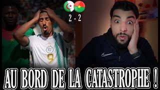 LAlgérie évite la CATASTROPHE contre le Burkina Faso   Algérie vs Burkina Faso 22 CAN 2024 [upl. by Ahsekahs258]