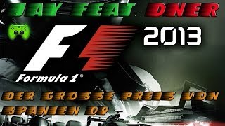 F1 2013  09  Großer Preis von Spanien 12 «» Lets Play F1 2013  Facecam [upl. by Yrhcaz734]