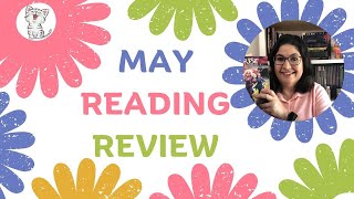 Books I Read in May  MiddleGrade Reading Review [upl. by Meit]