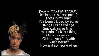 XXXTENTACION Jocelyn Flores lyrics [upl. by Jaclin610]