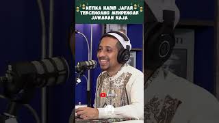 KETIKA HABIB JAFAR TERCENGANG MENDENGAR JAWABAN NAJA [upl. by Aniez989]