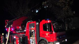 Brand einer Biogasanlage bei Wiesent  Rohschnitt [upl. by Lah]