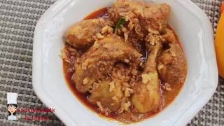 চিকেন ঝাল রোস্ট  Bangladeshi Chicken Jhal Roast  Chicken Roast Bangla [upl. by Enamart459]