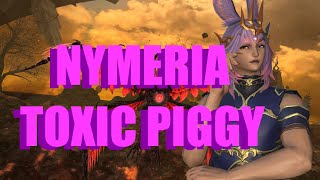 FFXIV Nymeria Toxic Piggy Oink Oink Sagahl [upl. by Maclay]