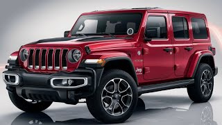 2025 Jeep Wrangler Finally Revealed FIRST LOOK [upl. by Vala]