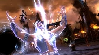 Mortal Kombat 9  Nightwolf Arcade Ladder EXPERT [upl. by Akcirret]