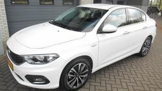 2016 Fiat Tipo 14 Lounge 95 hp Full Review with Walkaround [upl. by Epstein]