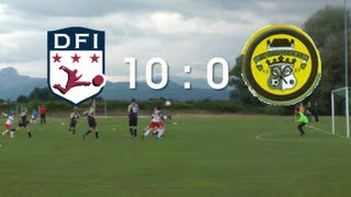 DFI Bad Aibling U13 vs SC Höhenrain 100 [upl. by Ymmik]