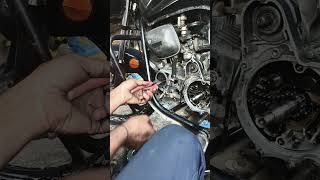 how to cam chaintiming chainherosplendorplusbs62022model allbikesrepairingproblemsolve [upl. by Mayeda]