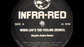 InfraRed  When Luvs The Feeling Hyden Andre Remix [upl. by Leon]