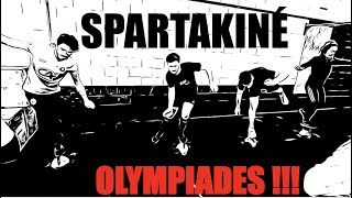 Spartakiné 27  olympiades [upl. by Alurd]