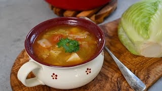 Diese KohlSuppe ist wie Medizin für meinen Magen Gesundes Rezept für das Wohl [upl. by Kcirad]