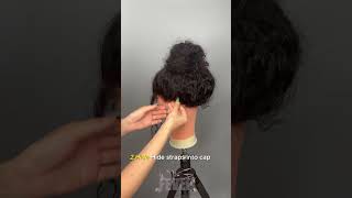 360 Lace Wig Beginner FRIENDLY—Upgrade Your Wig Game 😍💯gluelesswig wigfever shorts [upl. by Dettmer153]