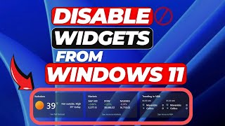 How to Disable New Lock Screen Widgets in Windows 11 23H2 2024 Updated [upl. by Eirol]