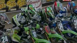 2007 AMA 250 Motocross Round 6 Unadilla [upl. by Galanti642]