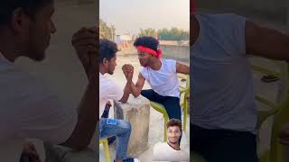 Over confident Karta Hua Mera Dost 😂🤣 funny shorts comedy viral [upl. by Neelya]