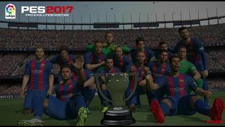 TUTORIAL MENAMBAH SEMUA TROPHY DI PES 2017 [upl. by Gatian]