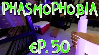 Nightmare Edition How To Phasmophobia Ep 50 [upl. by Demmahom922]