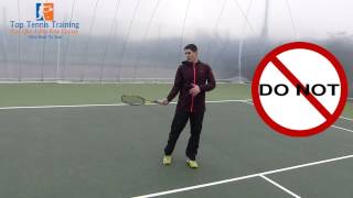 Modern Tennis Footwork  Roger Federer Footwork Secrets Revealed [upl. by Crescen233]